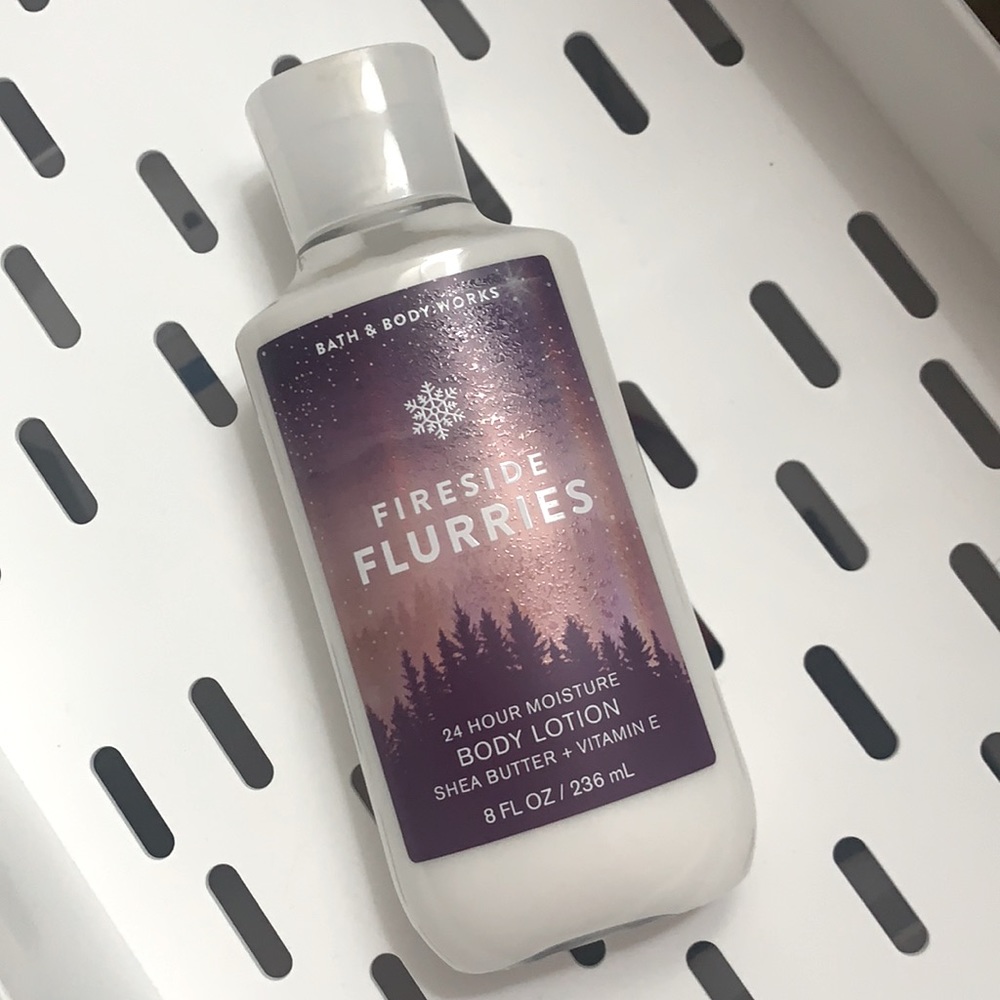 Bath & Body Works Fireside Flurries Body Lotion